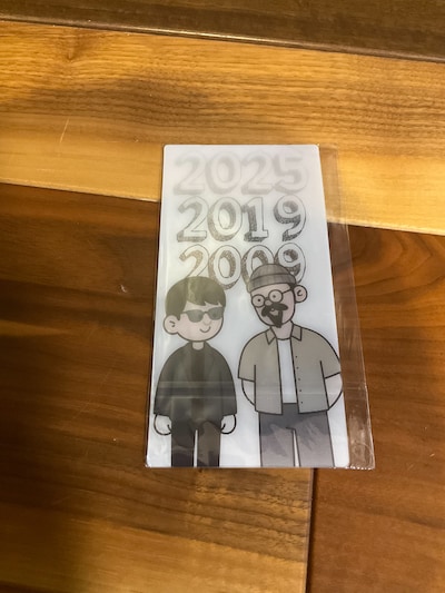 ファンが描いたジャ・ジャンクー（左）と山下敦弘（右）