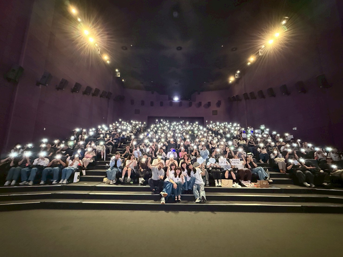 「リンダ リンダ リンダ 4K」韓国キャンペーンの様子