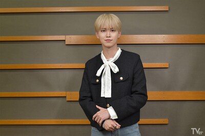 火ドラ★イレブン「娘の命を奪ったヤツを殺すのは罪ですか？」で、物語の鍵を握る人物を演じた白岩瑠姫（JO1）。自身も「普通に生きていたらミステリアス」だそうで、謎の天才外科医役の役作りについては「大丈夫だと思います！」と自信を見せた