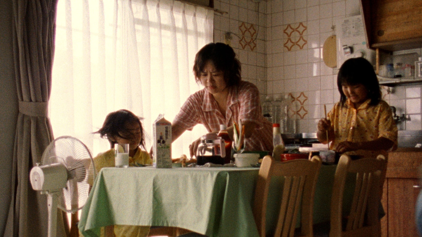 「ユウナとちいさなおべんとう」場面写真 ©FUKUNEKOFILM