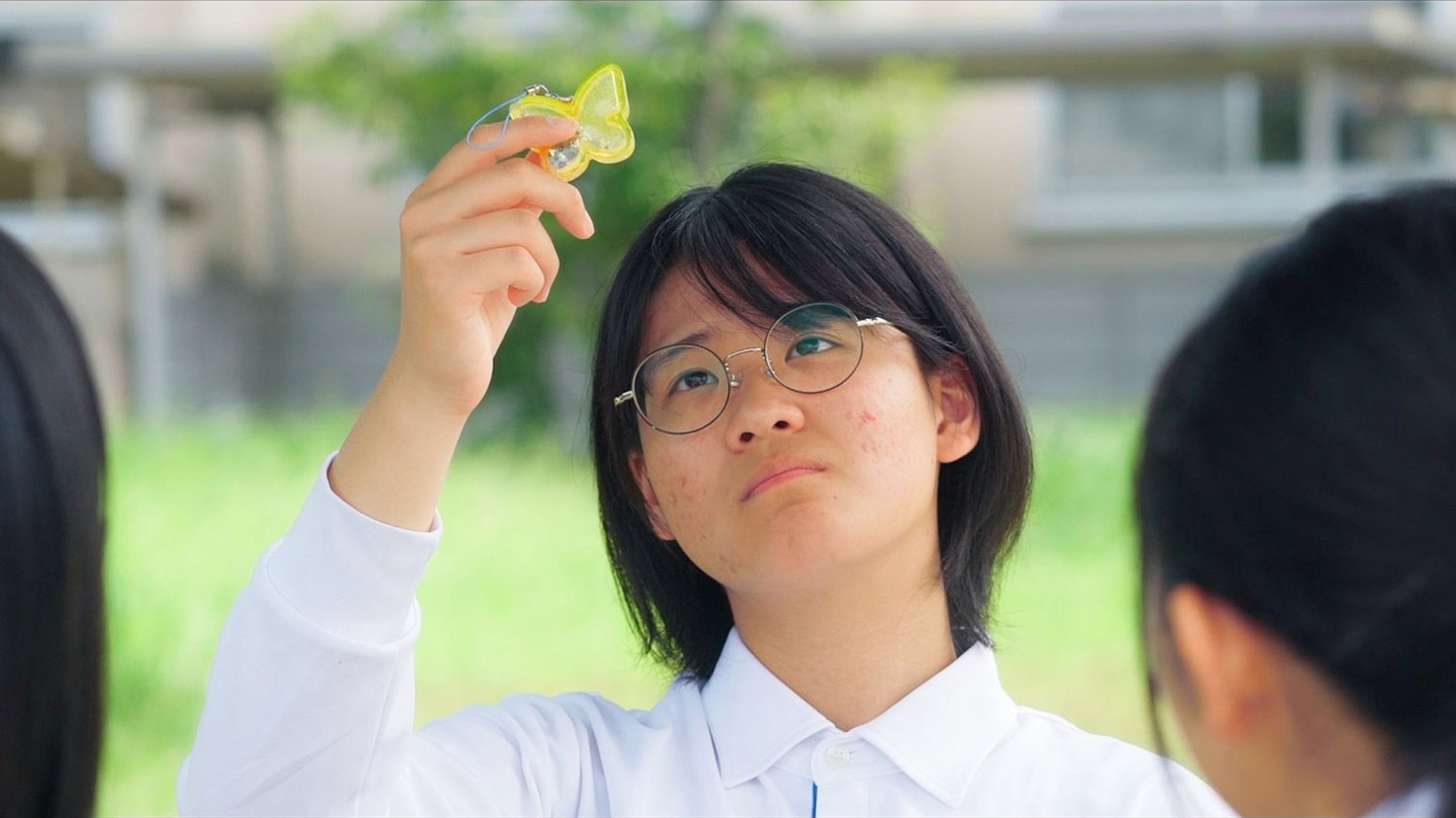 「ちあきの変拍子」場面写真 ©Yonago KOSEN Broadcasting- club