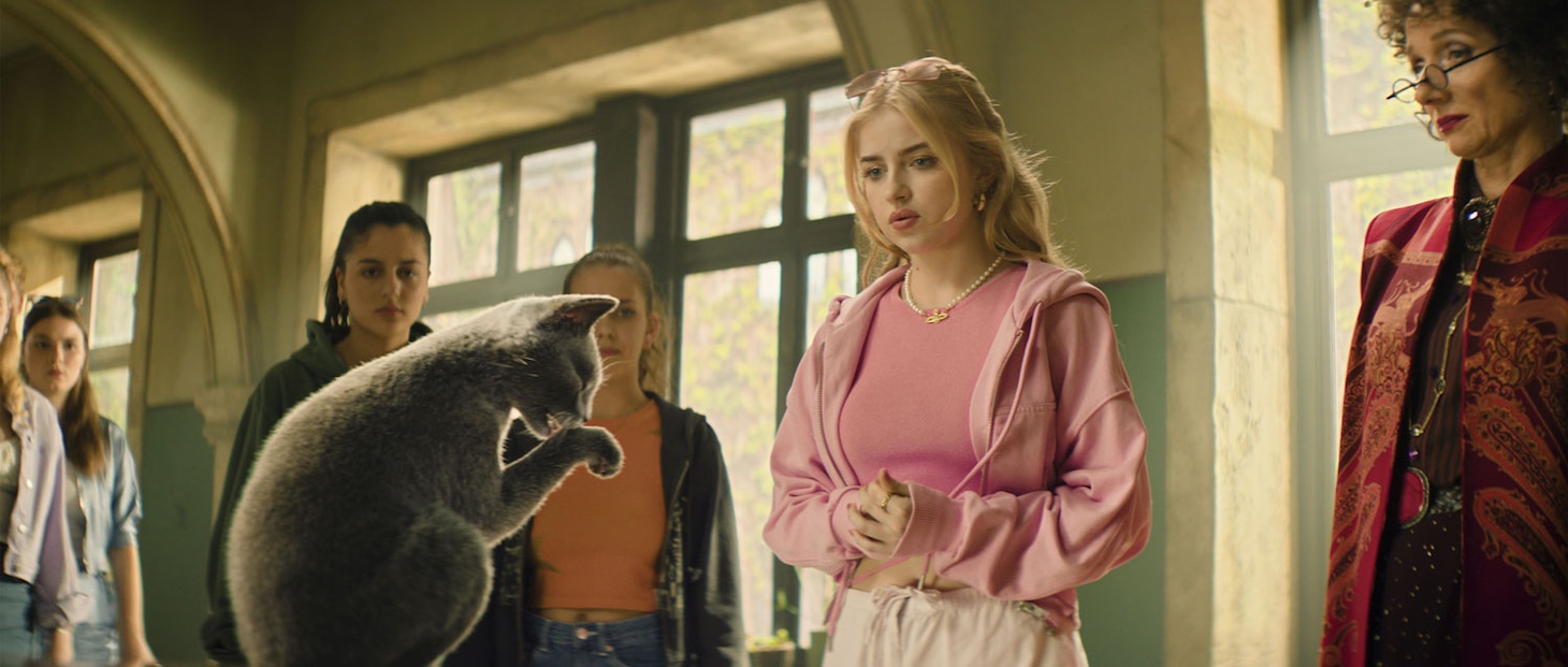 「イーダと動物たちの魔法学園 3」場面写真 ©2023 Kordes & Kordes Film LEONINE Studios.