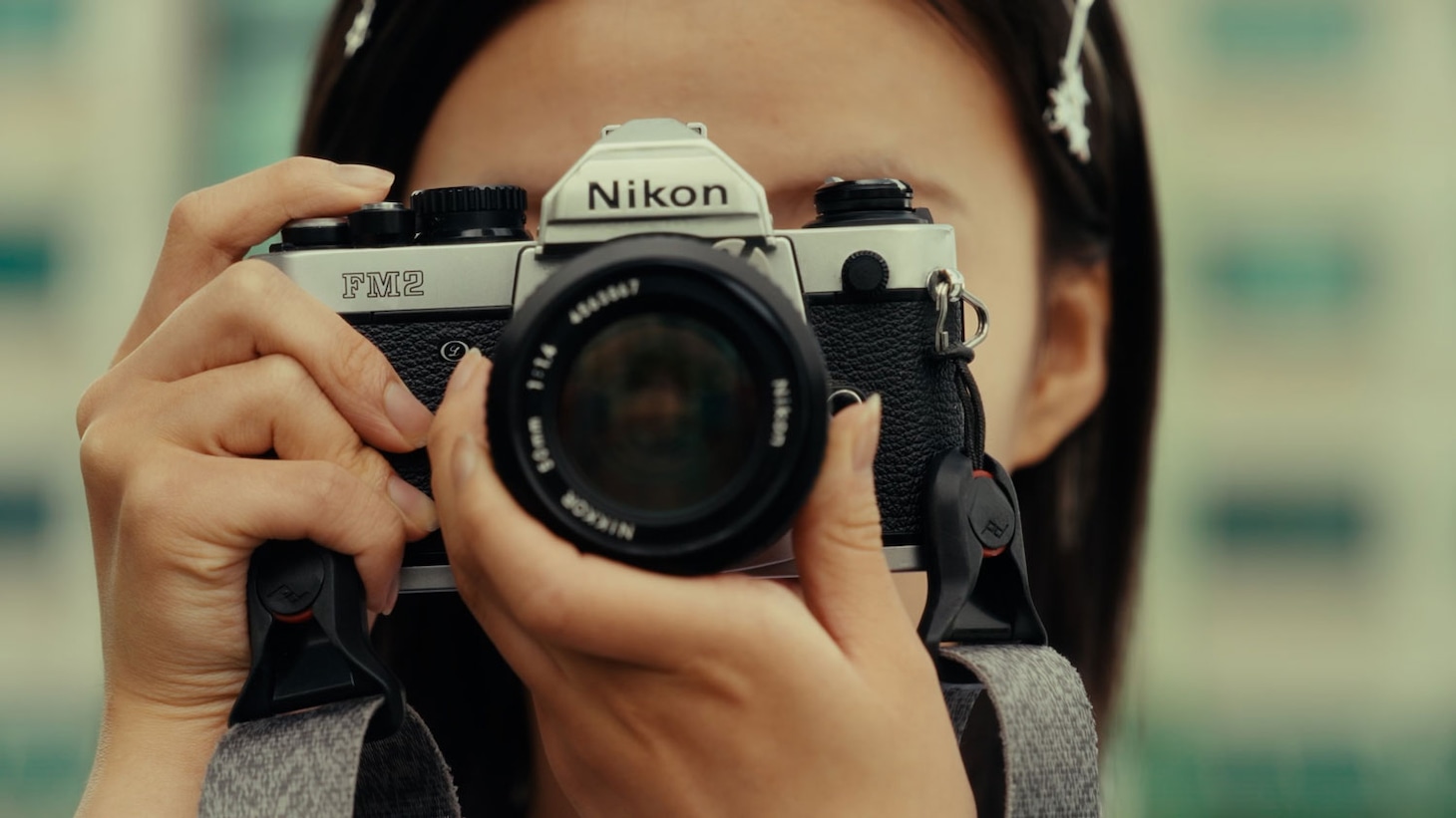 「夏の⽇のカメラ」場面写真 ©A Divine Film
