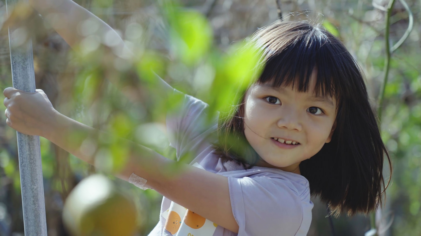 「おやまのじかん～ゆっくりと、はやく～」場面写真 ©Public Television Service Foundation(Hakka TV)