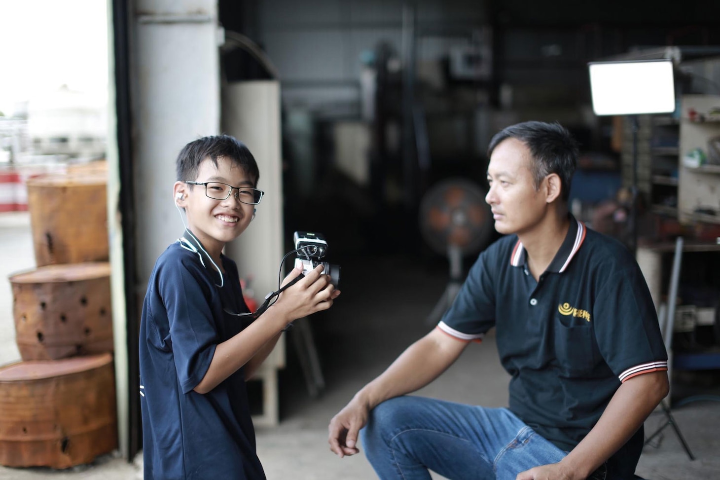 「はじめまして、パパ」場面写真 ©Taiwan Public Television Service Foundation