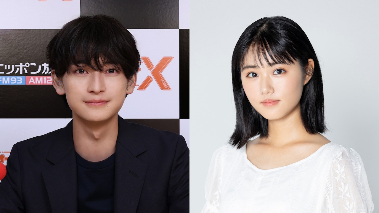 「高橋文哉のオールナイトニッポンX」パーソナリティの高橋文哉（左）と、10月21日放送回にゲスト出演する原菜乃華（右）