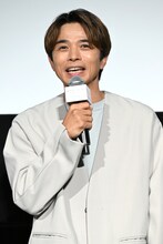「映画 すみっコぐらし 空の王国とふたりのコ」舞台挨拶付きおひろめ試写会に登壇した井ノ原快彦