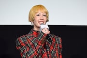 「映画 すみっコぐらし 空の王国とふたりのコ」舞台挨拶付きおひろめ試写会より、木村カエラ