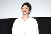 「映画 すみっコぐらし 空の王国とふたりのコ」舞台挨拶付きおひろめ試写会より、本上まなみ