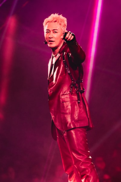 2025年「Go With The Flow」香港公演の様子