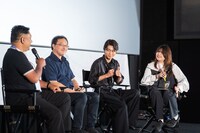 バンコク国際映画祭にて「恋愛裁判」舞台挨拶の様子