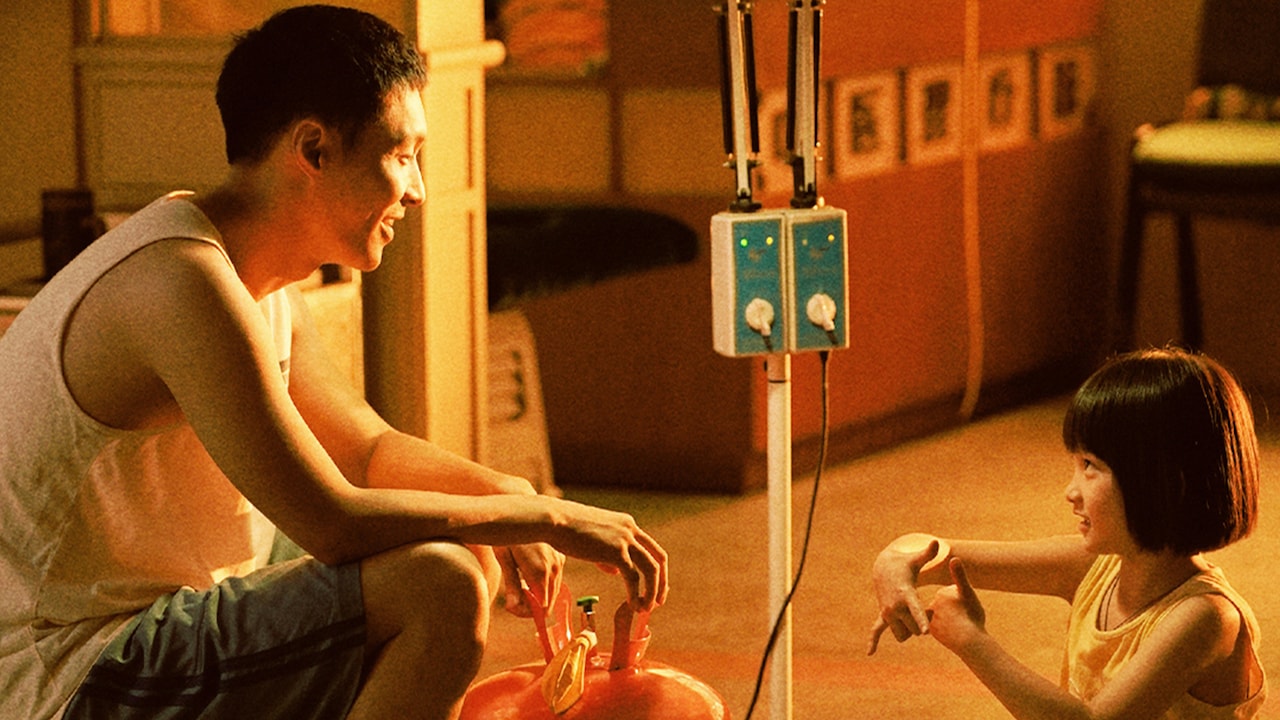 中国映画「愛がきこえる」場面写真