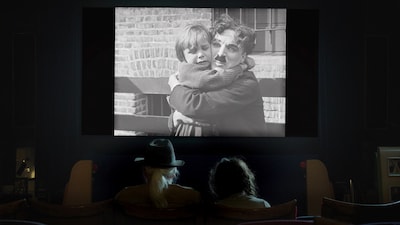 「チャップリン」場面写真