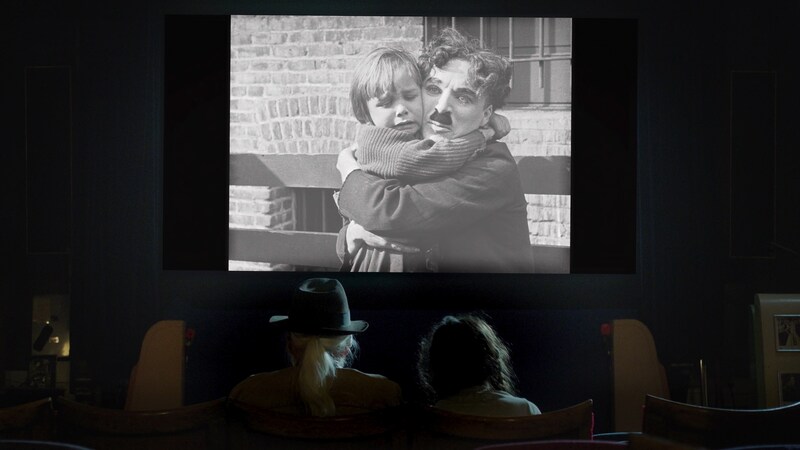 「チャップリン」場面写真