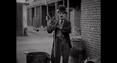 「チャップリン」場面写真