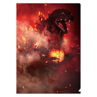 「ゴジラ・フェス 2025」クリアファイルセット（1000円）