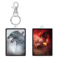 「ゴジラ・フェス 2025」チェンジキーホルダー（1200円）