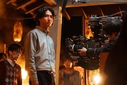 Netflixシリーズ「今際の国のアリス」シーズン3の撮影に臨む山﨑賢人