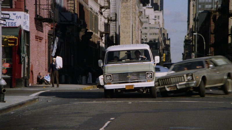 「ジャグラー／ニューヨーク25時 4K修復版」場面写真