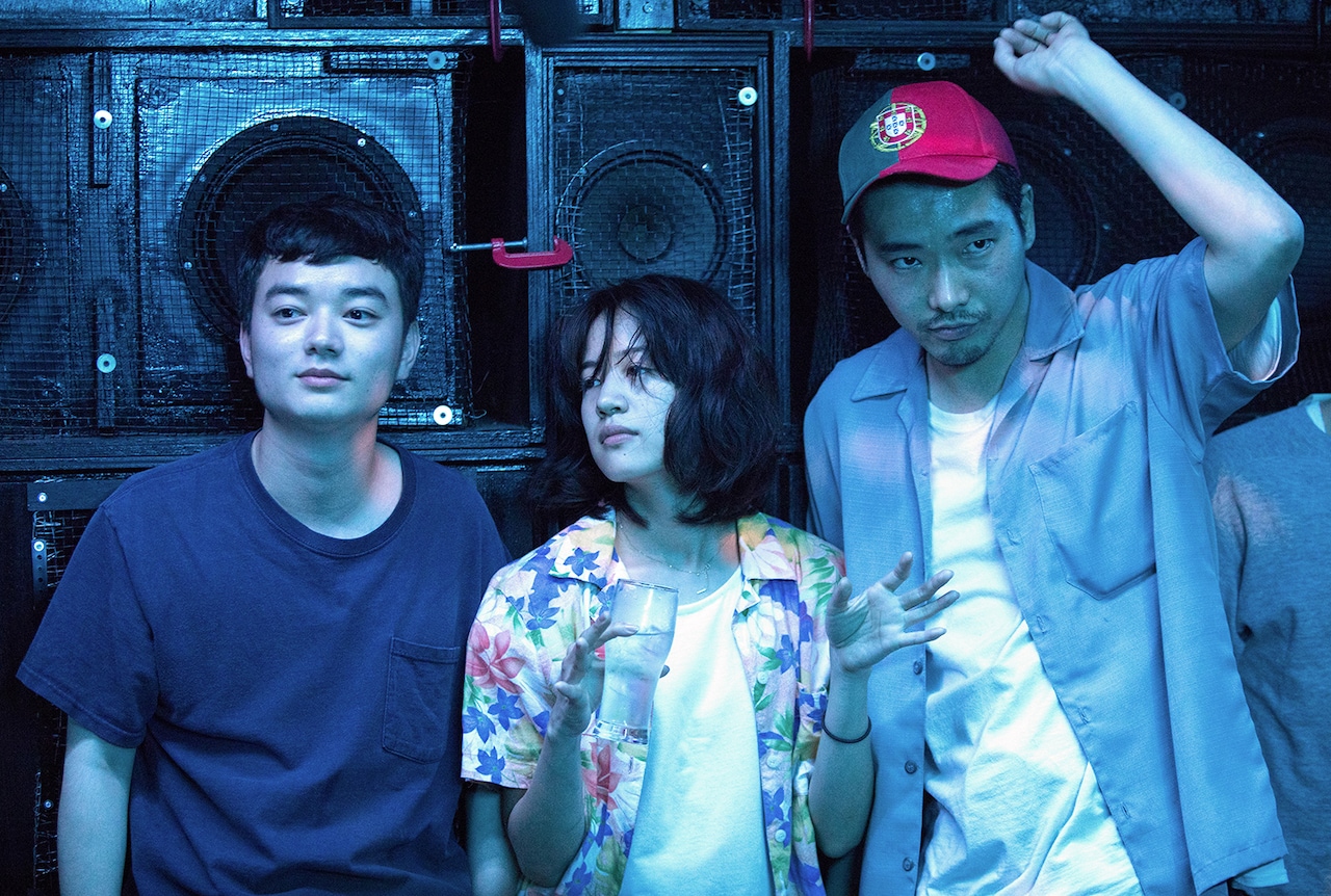 「きみの鳥はうたえる」ビジュアル © HAKODATE CINEMA IRIS