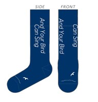 「きみの鳥はうたえる」オリジナルグッズのソックス（サイズ：23～25cm / 25～27cm）