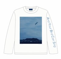 「きみの鳥はうたえる」オリジナルグッズのロングスリーブTシャツ（サイズ：S / M / L / XL）