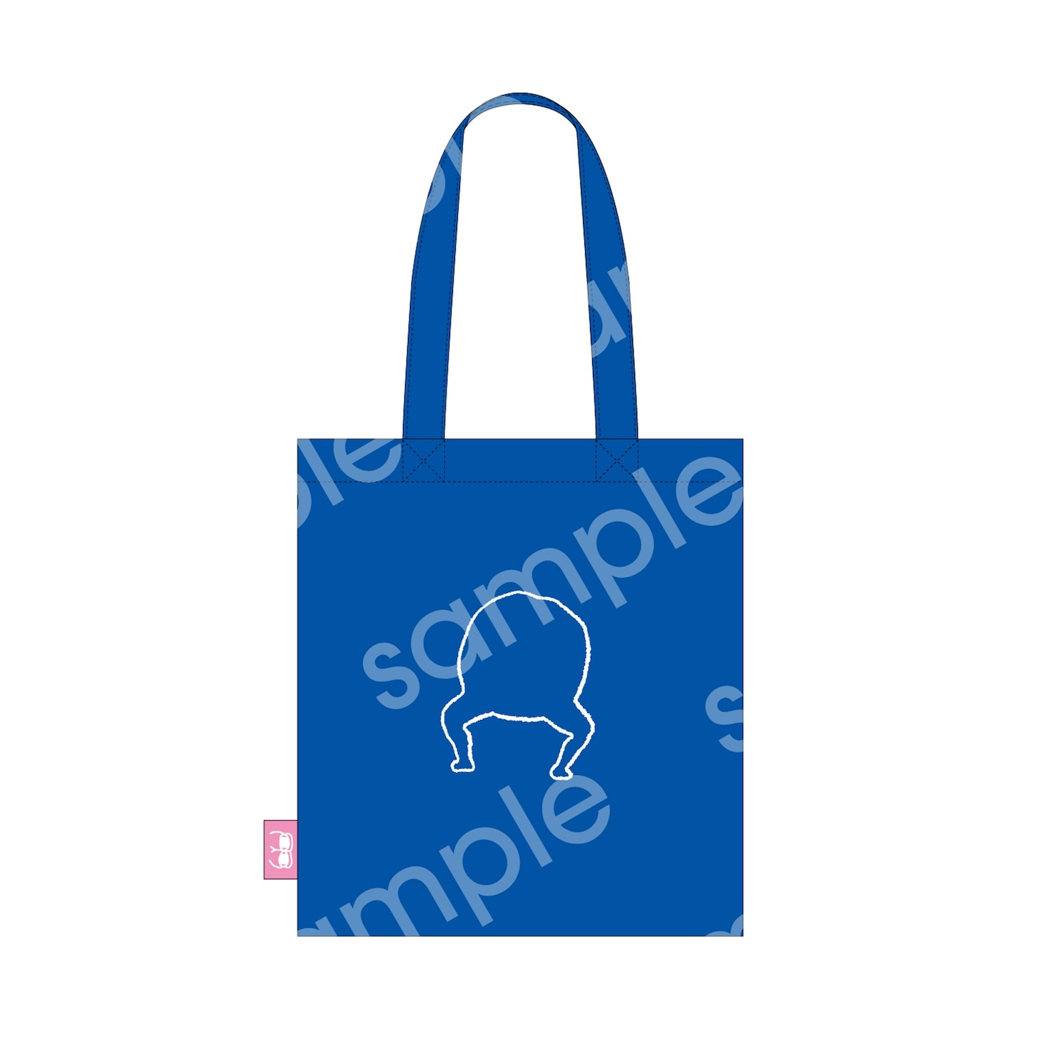 どいやさんトートバッグ（税込3300円 / サイズ：持ち手＝58cm、本体＝H42cm×W37cm）