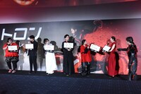 以心伝心ゲームの様子