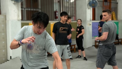 「カンフースタントマン 龍虎武師」場面写真 ©『中国ドキュメンタリー映画祭 In Japan』組織委員会/ACME Image(BeiJing)Film Cultural Co.,Ltd