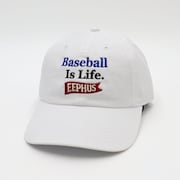 「さよならはスローボールで」×TAMANIWAのタイアップキャップ(白 / 税込4950円)