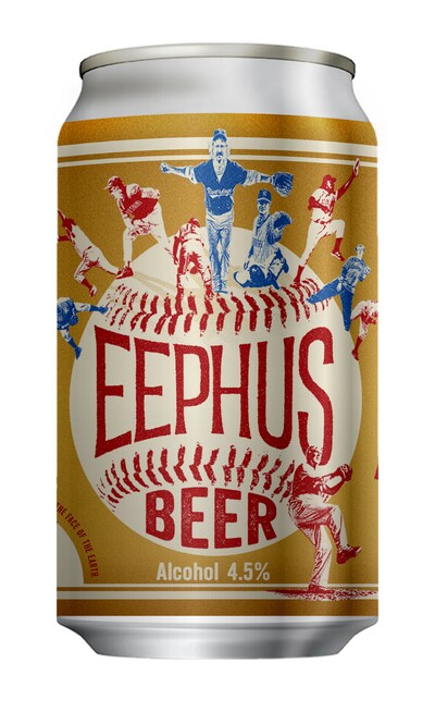 「さよならはスローボールで」×和泉ブルワリーのタイアップビール