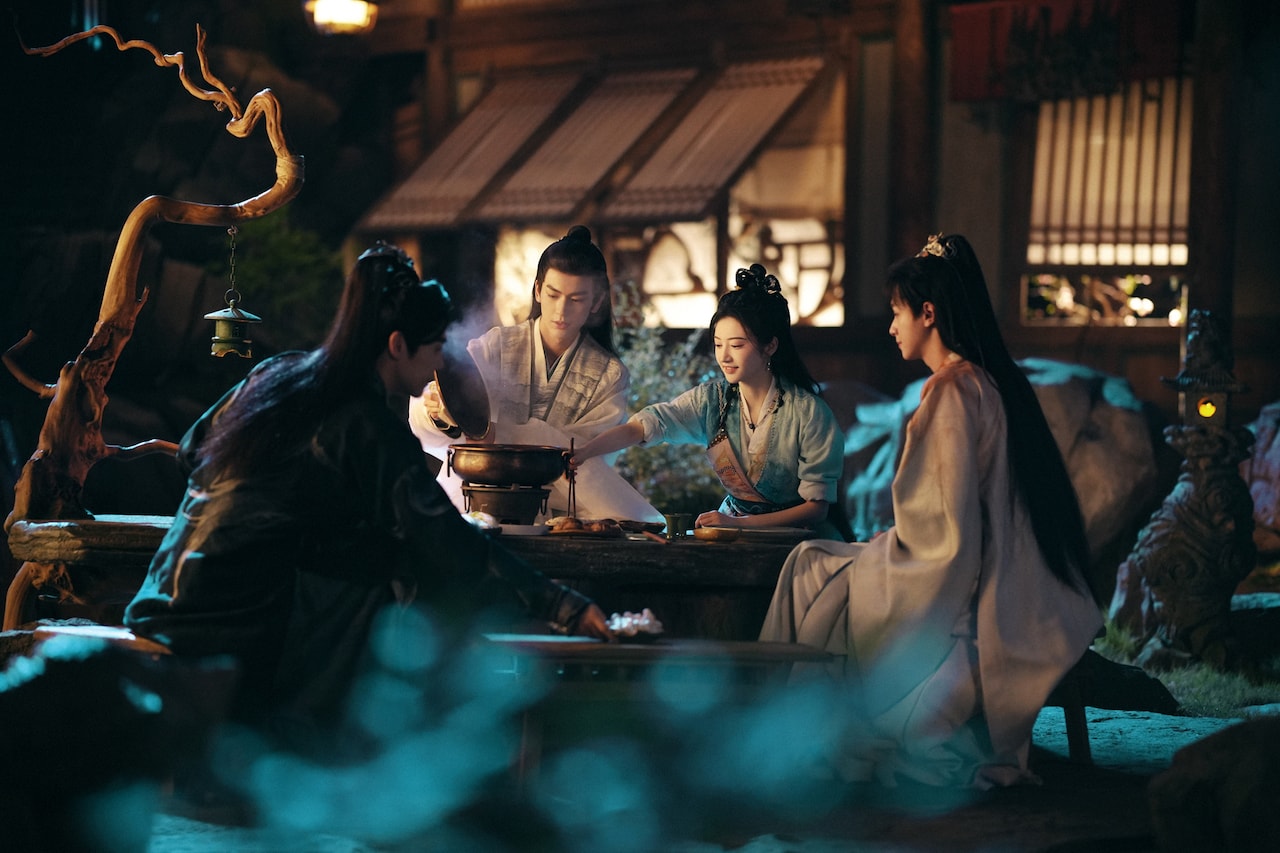 ブエノスアイレス」海外版A3ポスタームビチケのビジュアル