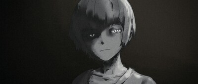 映画「消滅世界」に登場するラピス。Wabokuがキャラクターデザインを手がけた