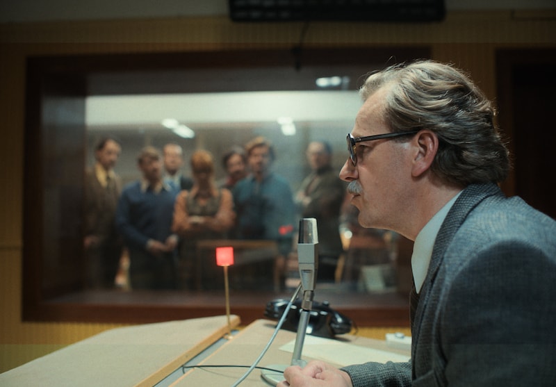 「プラハの春 不屈のラジオ報道」場面写真