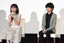 左から白山乃愛、上田悠斗