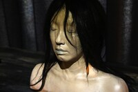 「ホラーにふれる展 －映画美術の世界－」に展示された美術品