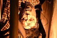 「ホラーにふれる展 －映画美術の世界－」の様子