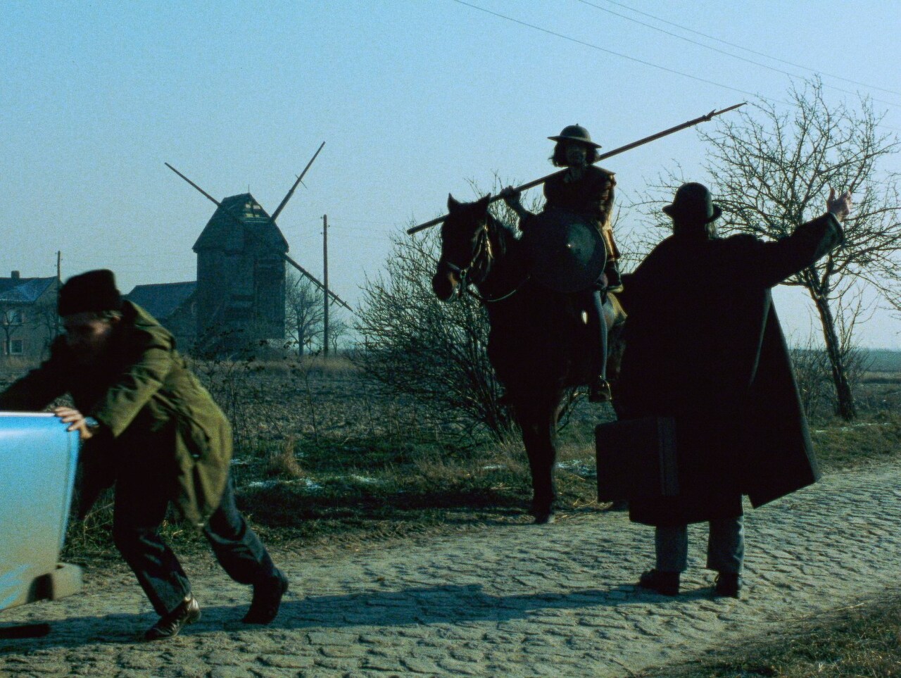 ロッセリーニ「ドイツ零年」とゴダール「新ドイツ零年」、12月より全国