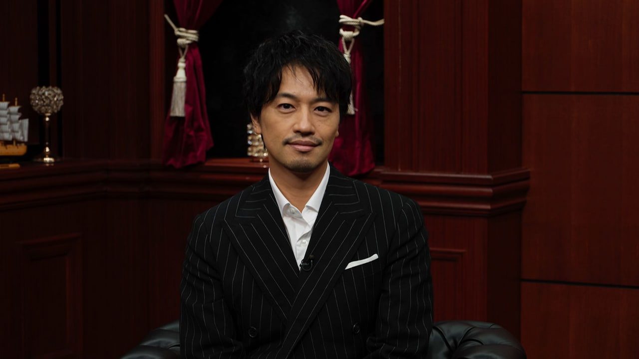 「舘ひろし シネマラウンジ」にゲスト出演した斎藤工