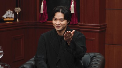 「舘ひろし シネマラウンジ」にゲスト出演した磯村勇斗