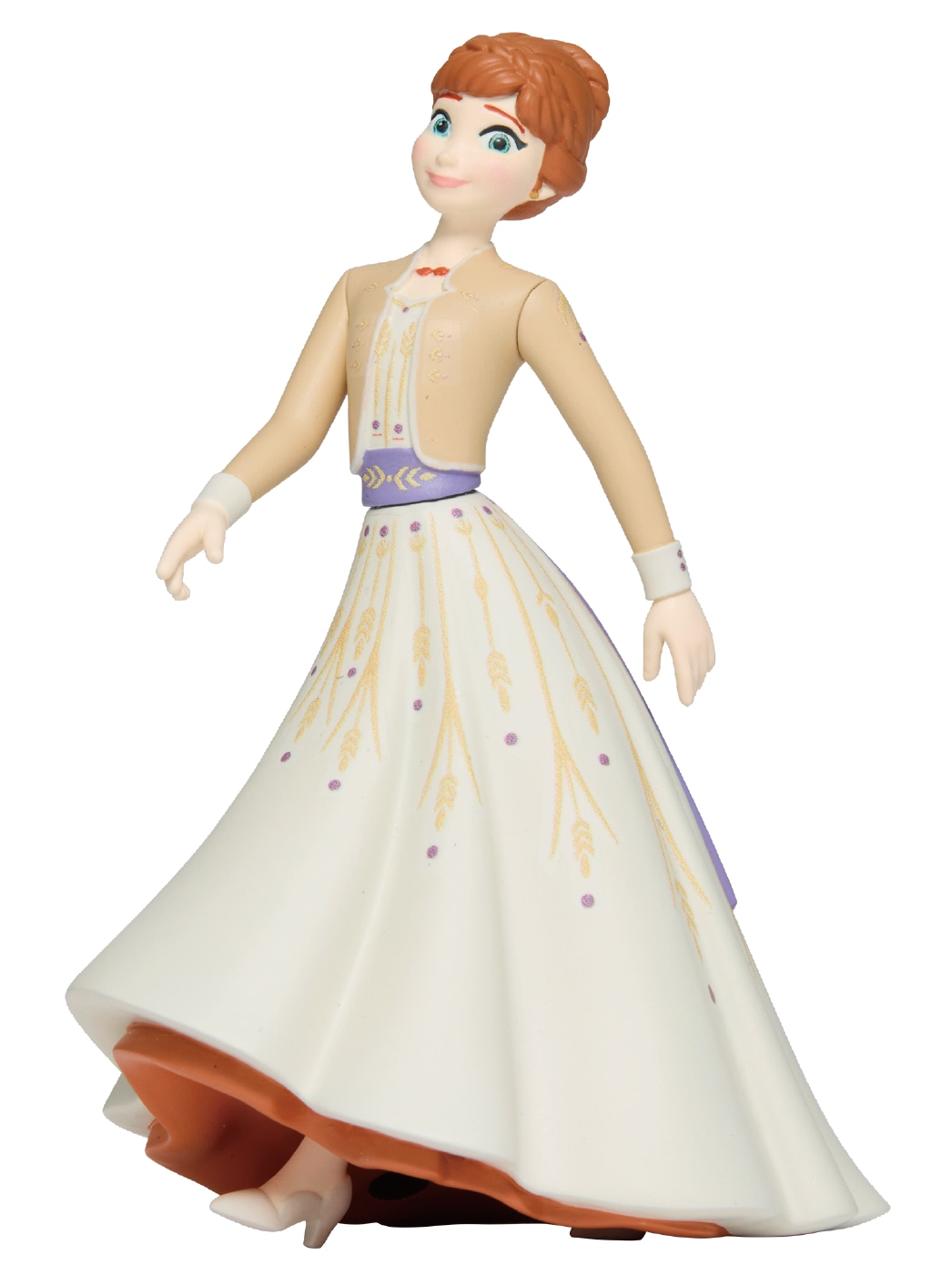 フィギュアオーナメント賞（全20種）「アナと雪の女王」シリーズ（全2種 / アナ）