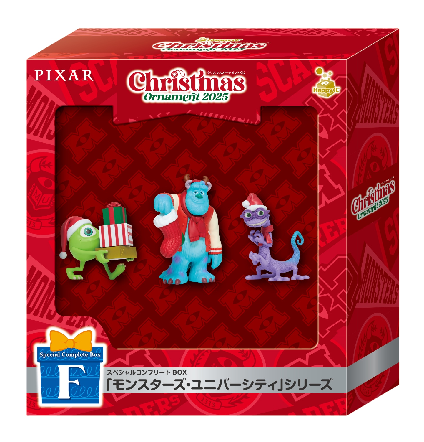 スペシャルコンプリートBOX賞（全6種）「モンスターズ・ユニバーシティ」シリーズ