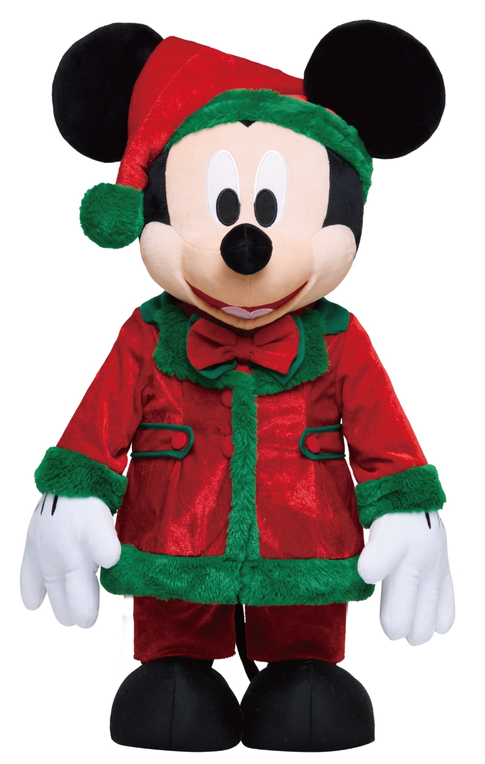 ディズニー作品のクリスマスオーナメントをそろえたHappyくじ登場