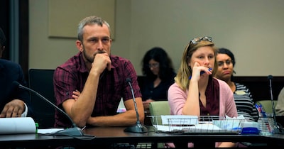 「家庭裁判所 第3H法廷」場面写真 ©Aquí y Allí Films, 9AM Media Lab