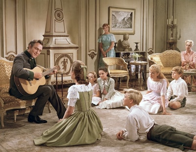 「サウンド・オブ・ミュージック」場面写真 “THE SOUND OF MUSIC”©1965 20th Century Studios, Inc. All rights reserved
