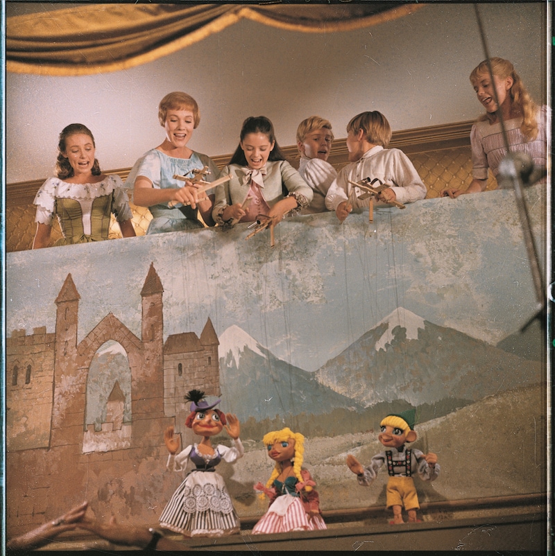 「サウンド・オブ・ミュージック」場面写真 “THE SOUND OF MUSIC”©1965 20th Century Studios, Inc. All rights reserved