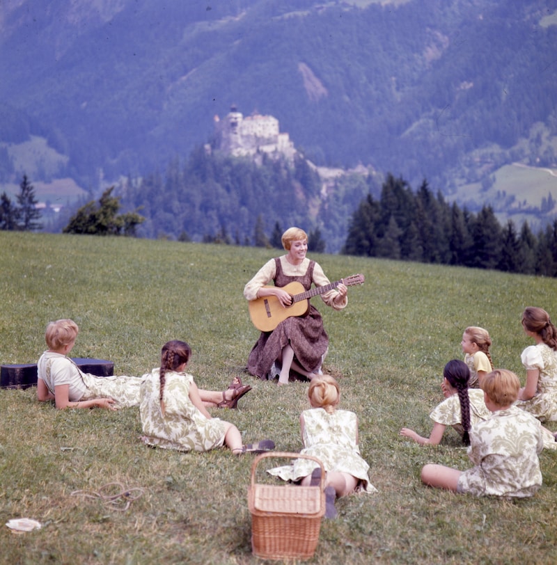 「サウンド・オブ・ミュージック」場面写真 “THE SOUND OF MUSIC”©1965 20th Century Studios, Inc. All rights reserved