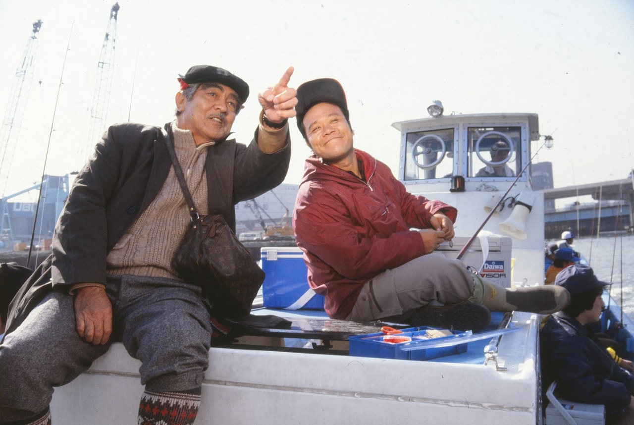 「釣りバカ日誌」場面写真 ©1988松竹株式会社
