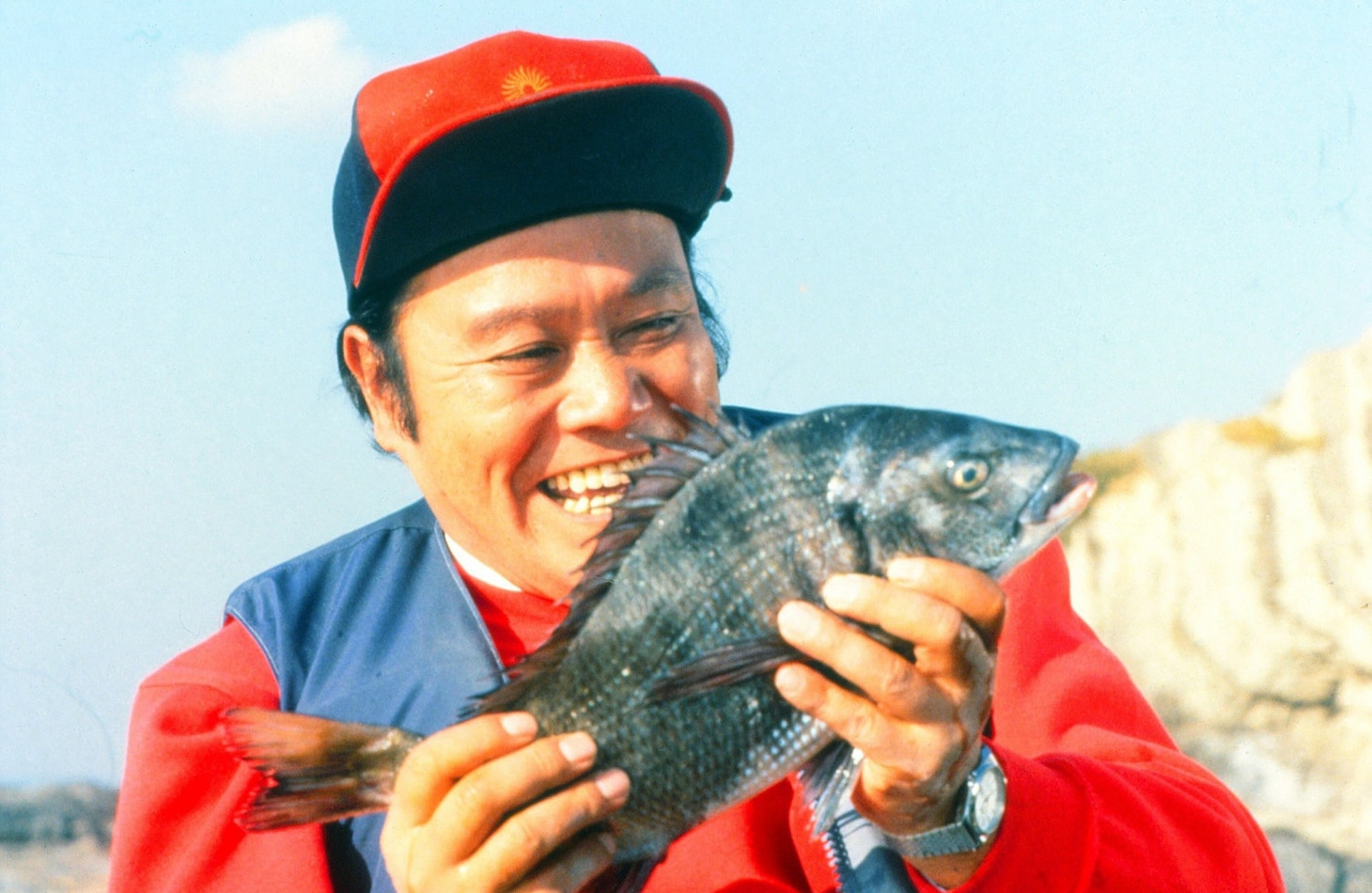 「釣りバカ日誌」場面写真 ©1988松竹株式会社