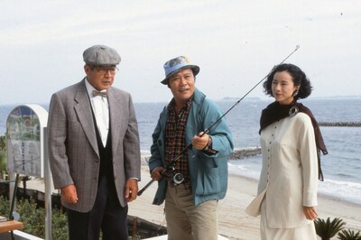 「釣りバカ日誌2」場面写真 ©1989松竹株式会社